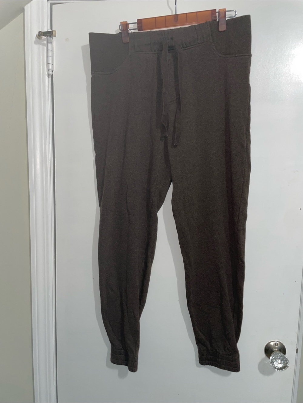 UGG Men's Brown Drawstring Joggers